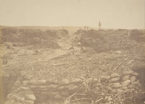 Interior del Redan de James Robertson